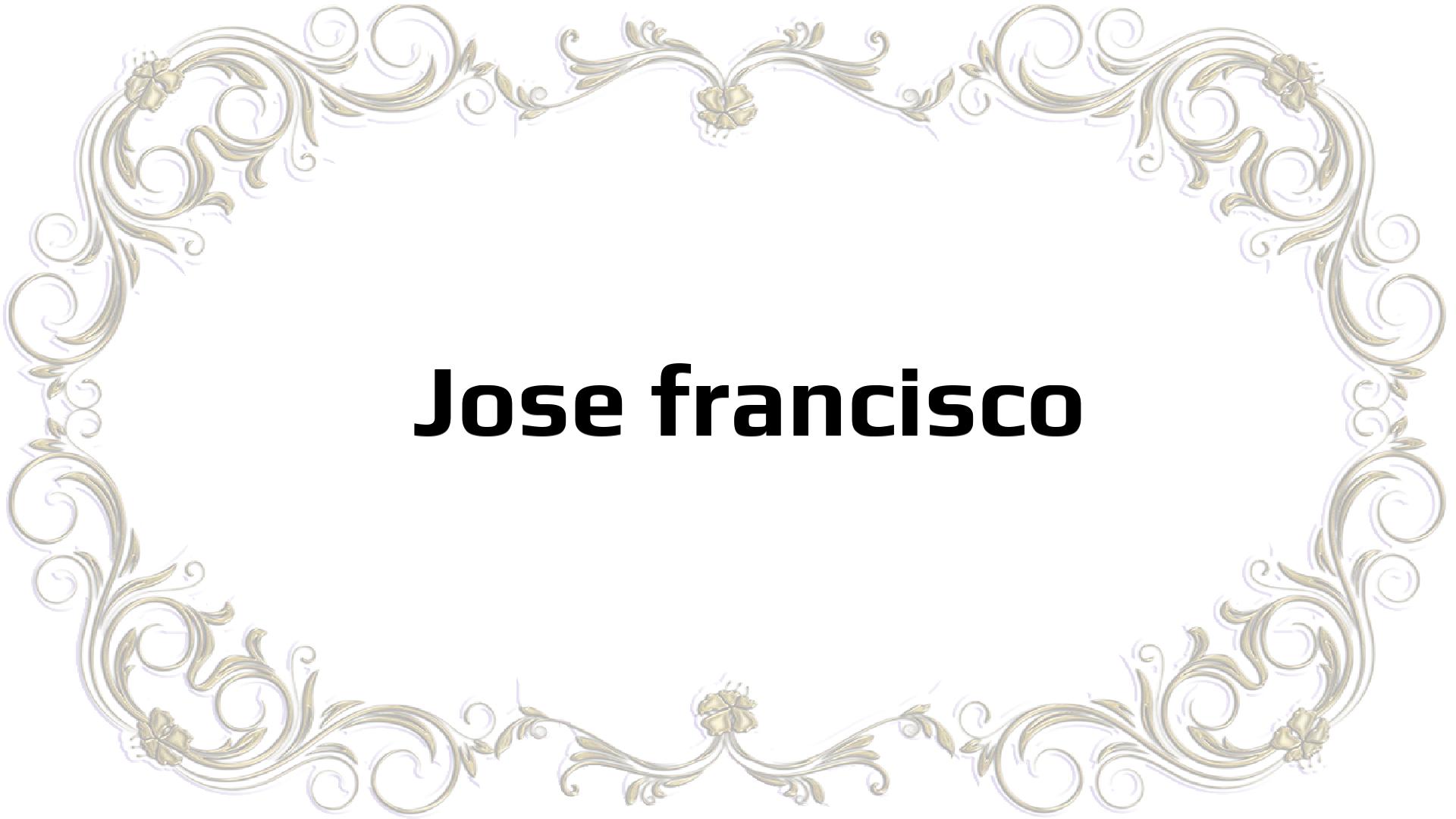 Nombres que significan Francisco Nombres que significan Francisco